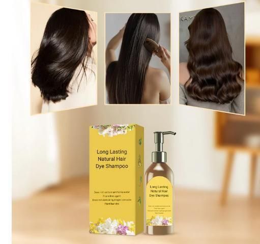 Long Lasting Natural Hair Dye Shampoo - 2