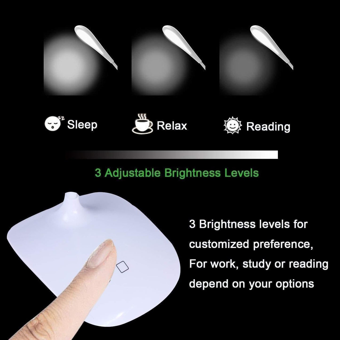 Smart Touch study lamp