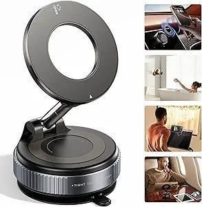 Vacuum Suction Magnetic Phone Holder