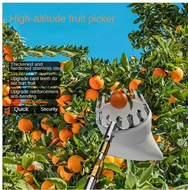 Fruit Picker - Effortless Harvesting For Tall Trees