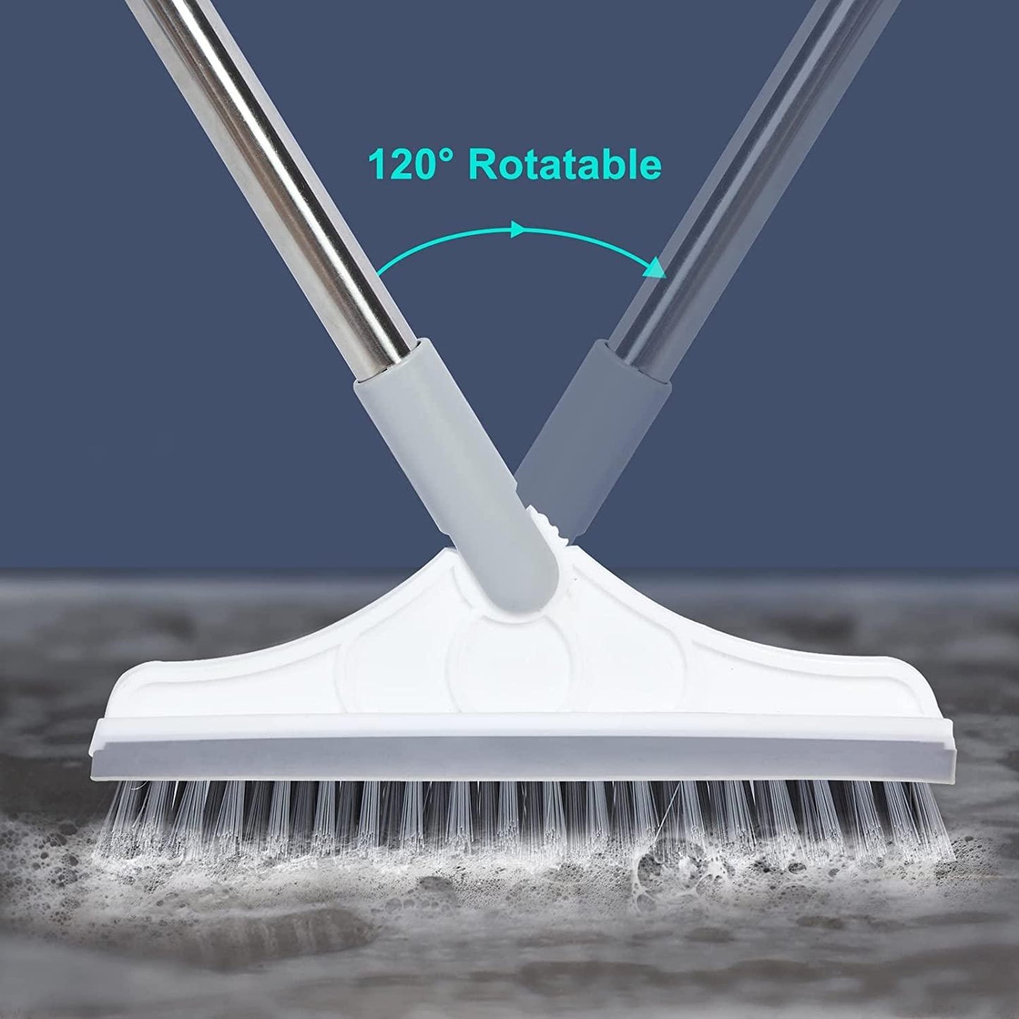 Bathroom Tiles Cleaner Brush