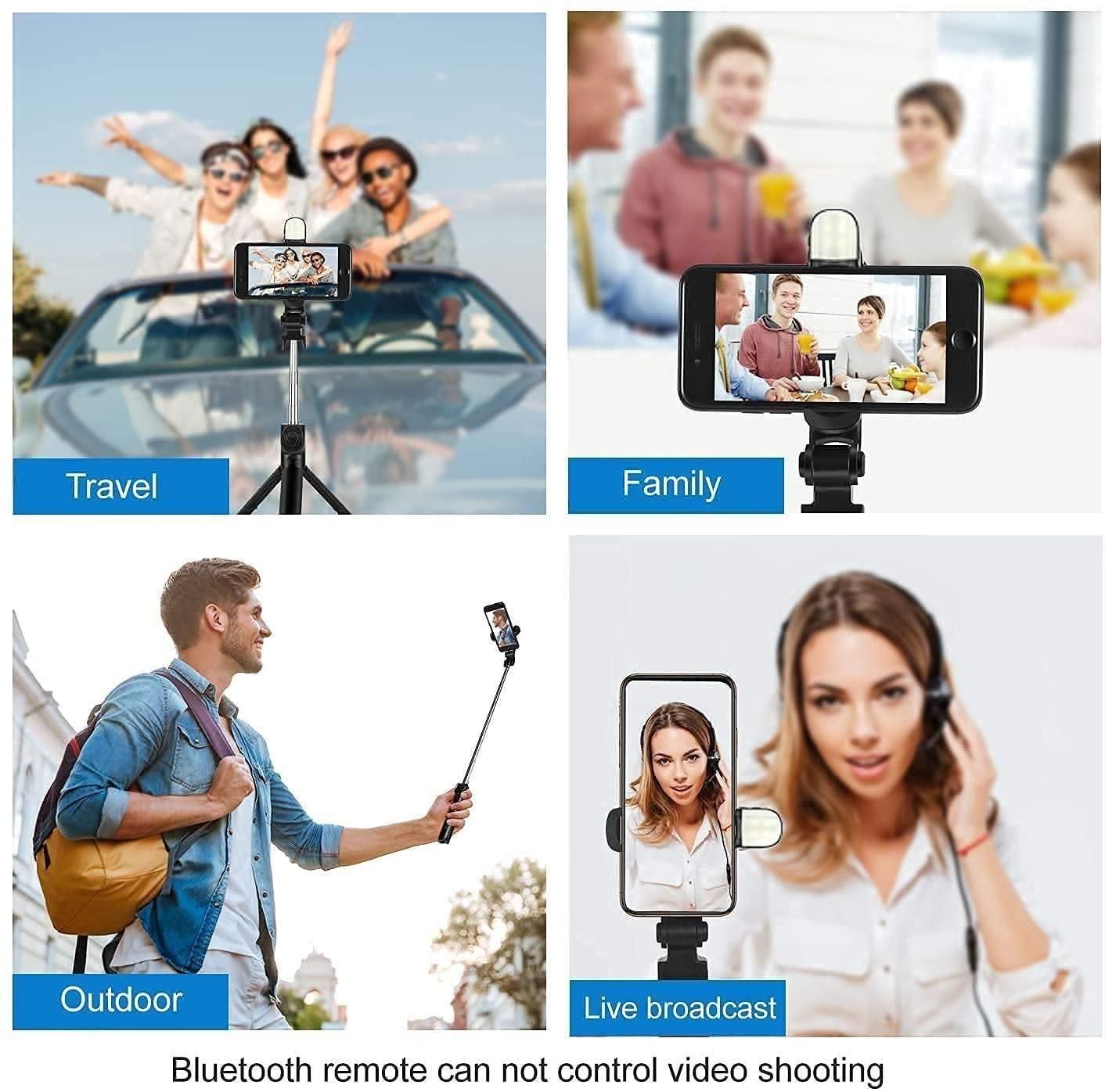 3-in-1 Selfie Tripod