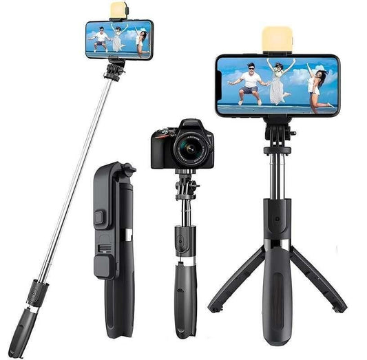 3-in-1 Selfie Tripod
