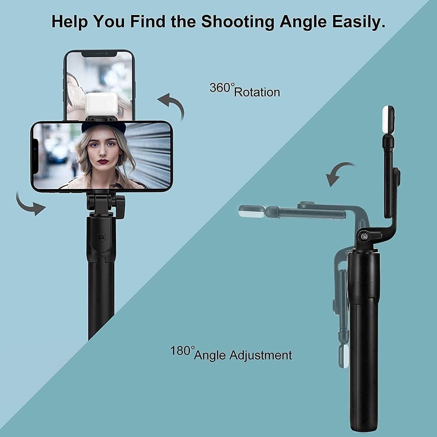 3-in-1 Selfie Tripod