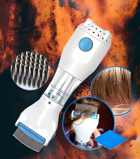 Electric Lice Remover Comb