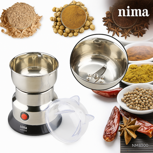 Nima Grinder – The Ultimate Tool for Spices, Coffee & Chutney