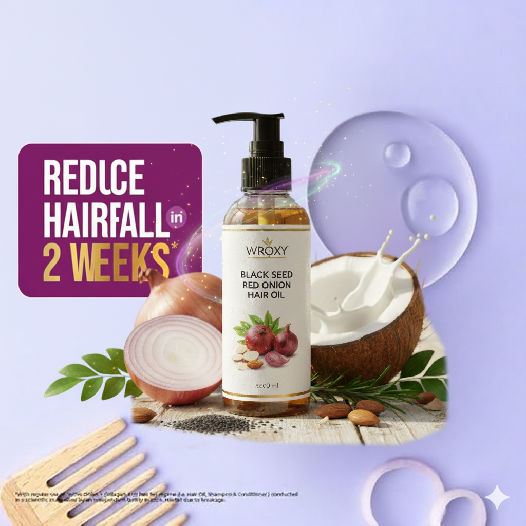 Onion & Black Seed Hair Oil – Buy 1 Get 1!