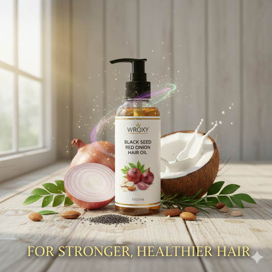 Onion & Black Seed Hair Oil – Buy 1 Get 1!