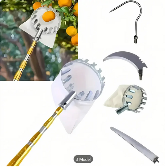 Fruit Picker - Effortless Harvesting For Tall Trees