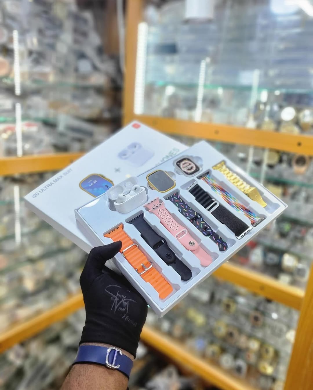 SmartPod Maxx – Ultimate Watch & Audio Set