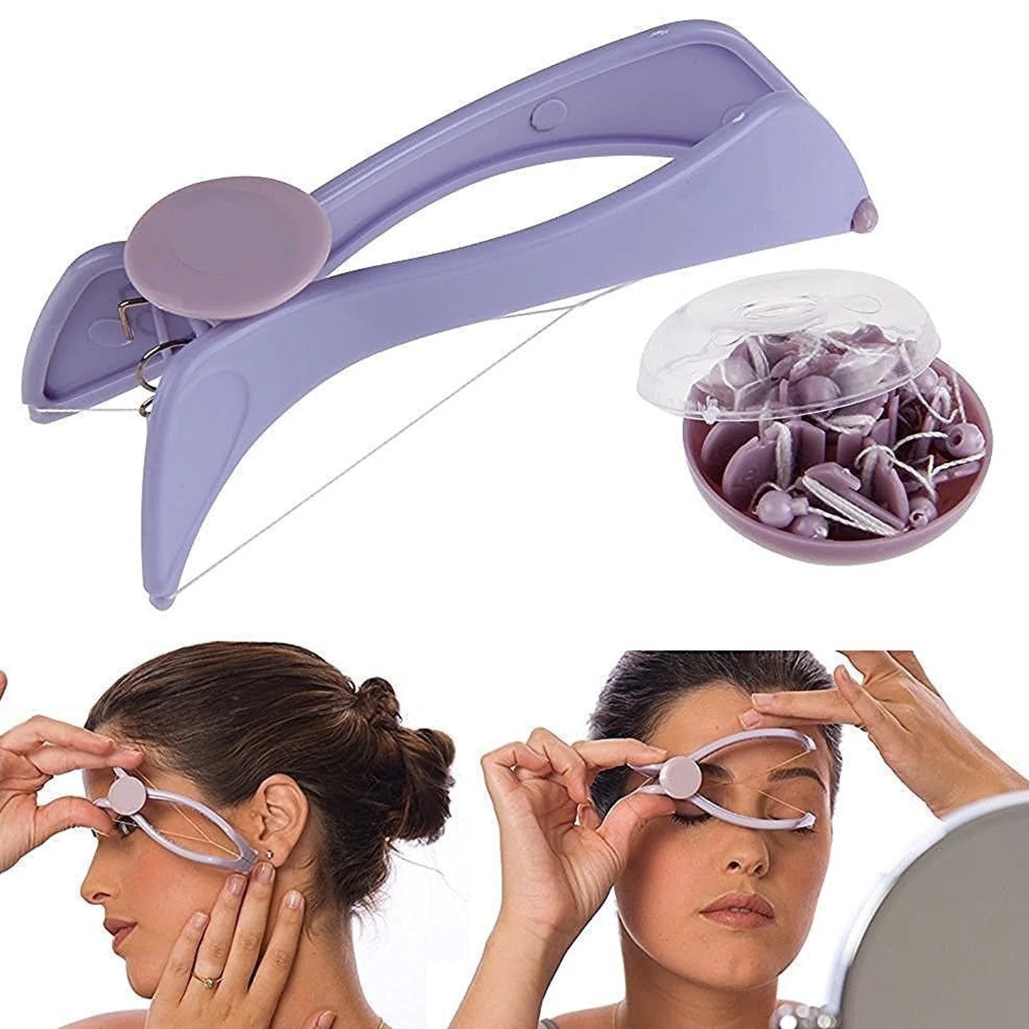 Slique Hair Threading Machine – Facial Hair Removal Tool