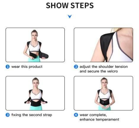 Posture Corrector Shoulder Belt