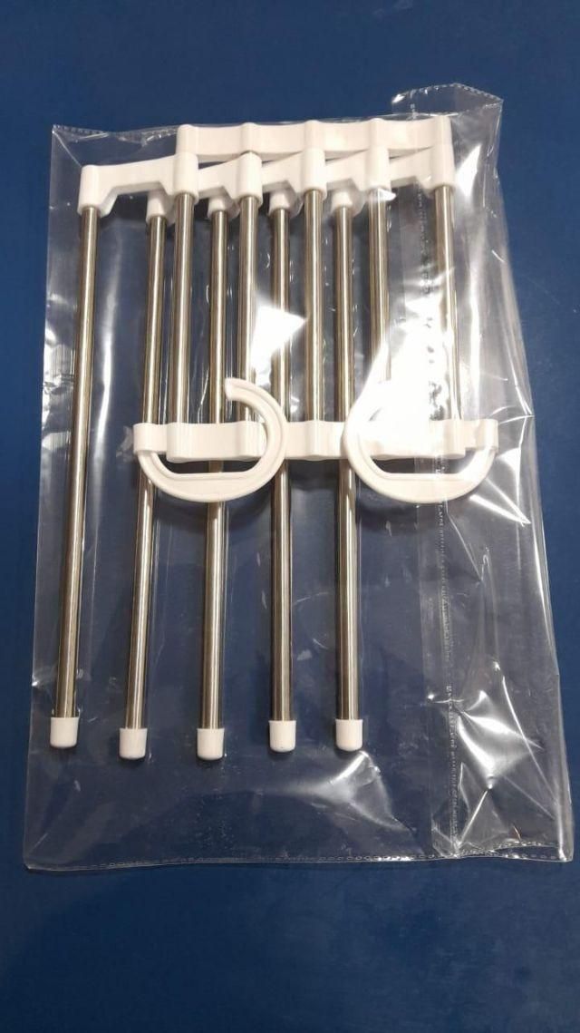 Hanger-5 In 1 Stainless Steel Multifunction (Pack of 2)