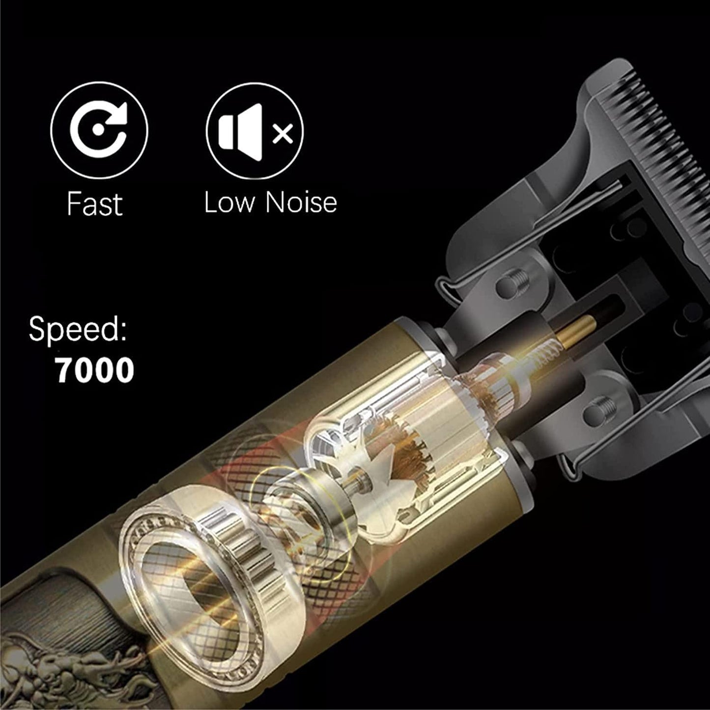 6 in 1 Electric Hair Trimmer