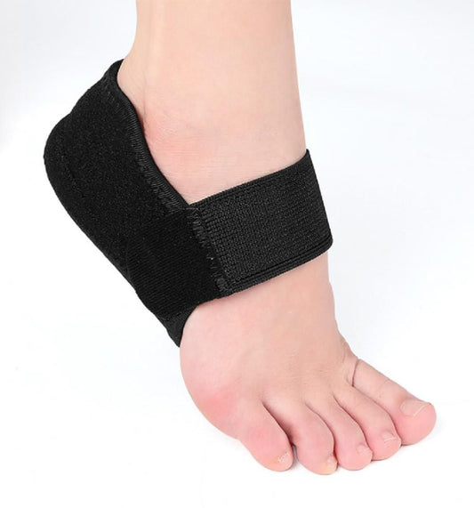 Height Increasing Heel Cushion Insole with Quick locking Straps