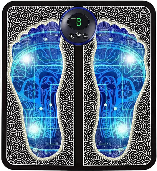Wireless electric Foot Massage Pain Reliever
