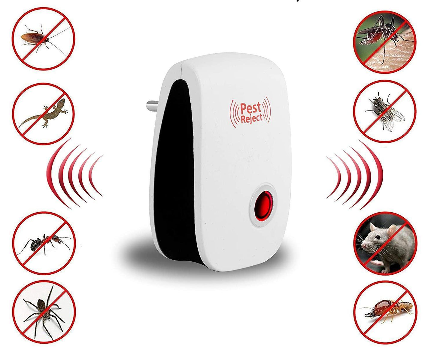 Pest Reject Ultrasonic Pest Repeller