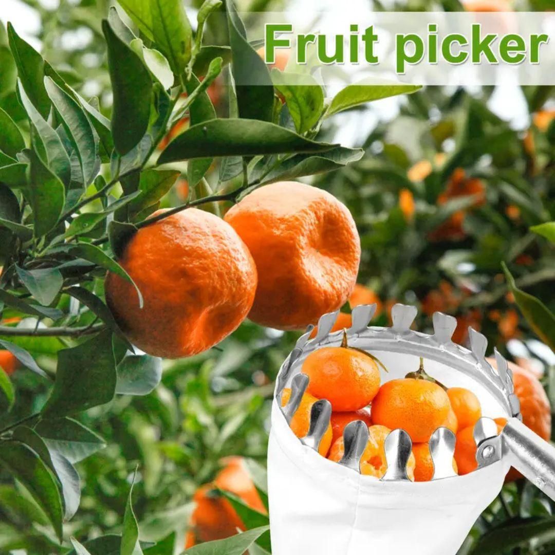 Fruit Picker - Effortless Harvesting For Tall Trees