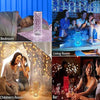 16 Color Changing Rose Crystal Diamond Table Lamp