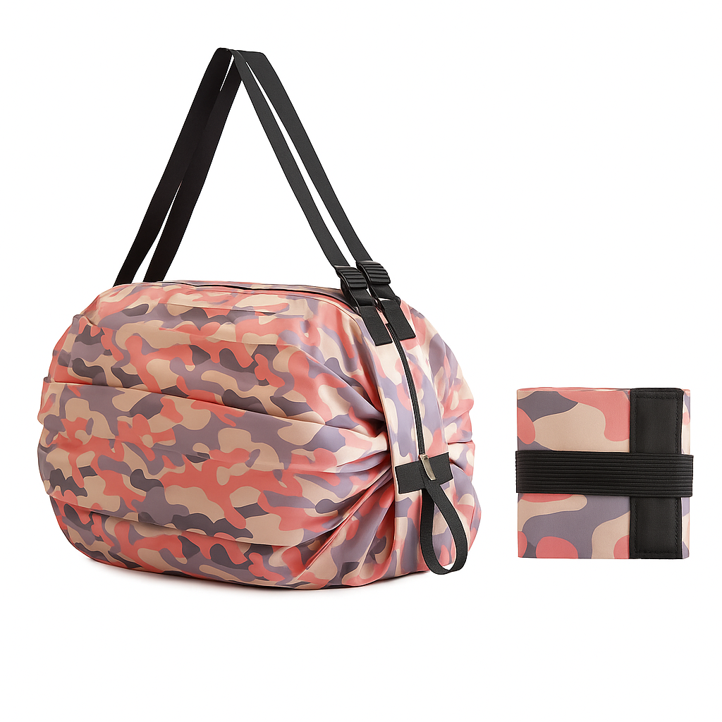 🔥 Buy 2 Get 2 Free – Foldable Waterproof Shopping Bag 👜