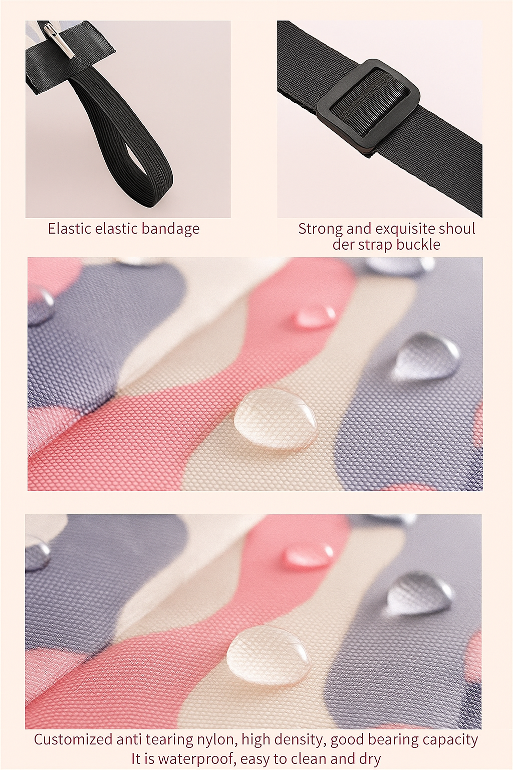 🔥 Buy 2 Get 2 Free – Foldable Waterproof Shopping Bag 👜