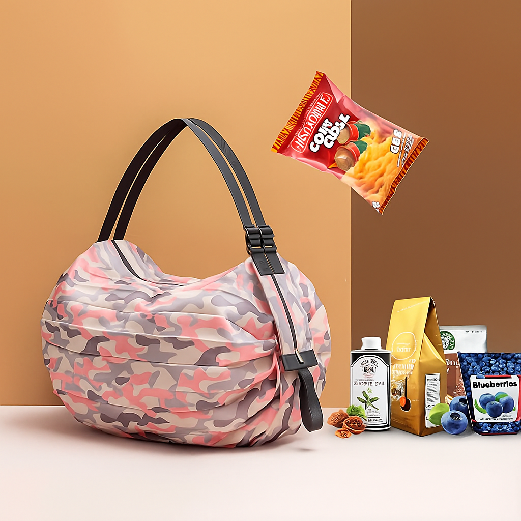 🔥 Buy 2 Get 2 Free – Foldable Waterproof Shopping Bag 👜