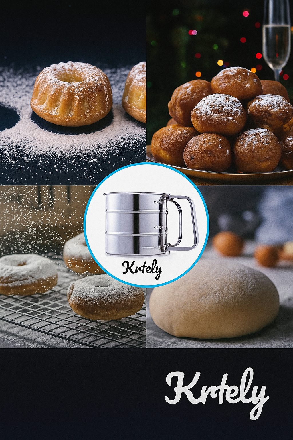 Stainless Steel Flour Sifter (Atta Chhani)