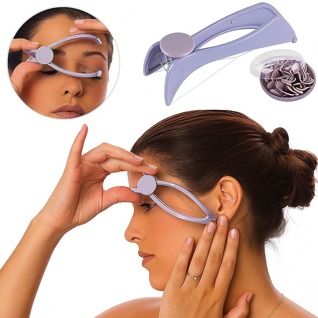 Slique Hair Threading Machine – Facial Hair Removal Tool