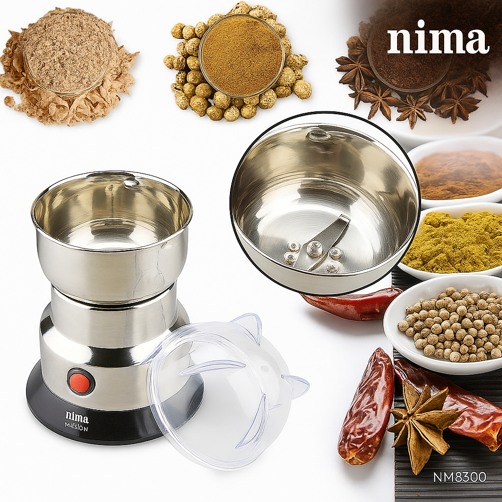 Nima Grinder – The Ultimate Tool for Spices, Coffee & Chutney
