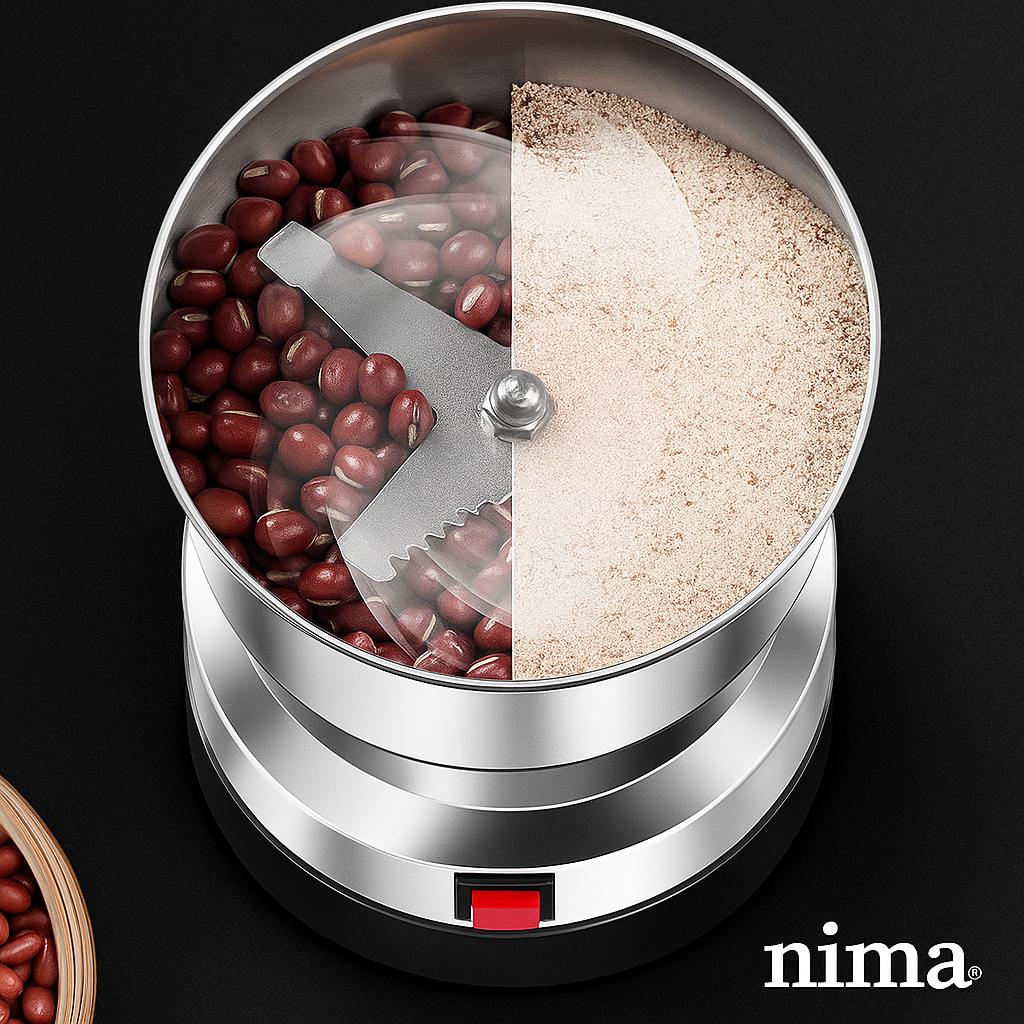 Nima Grinder – The Ultimate Tool for Spices, Coffee & Chutney