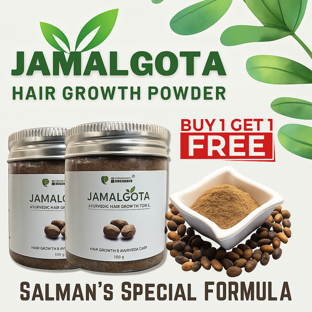Hair Growth Powder Jamalgota – Buy 1 Get 1 🔥