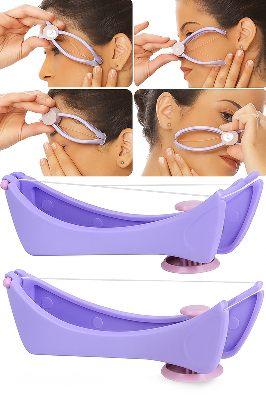 Hair Threading Tweezers – Get 10 Free Threads ✨