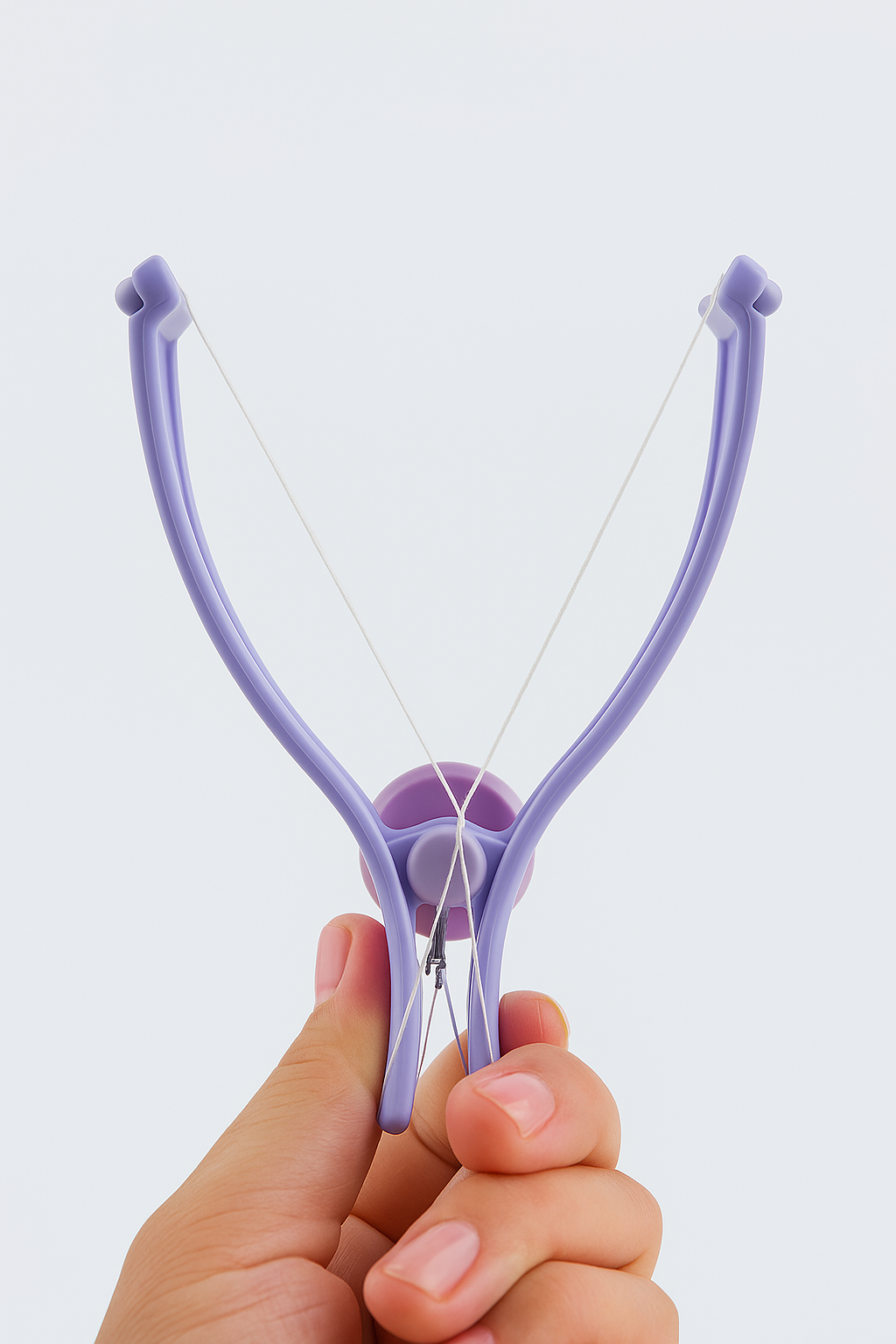 Hair Threading Tweezers – Get 10 Free Threads ✨