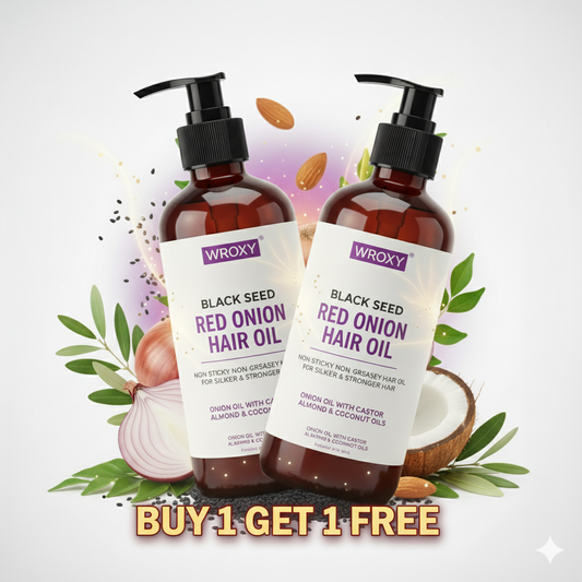 Onion & Black Seed Hair Oil – Buy 1 Get 1!