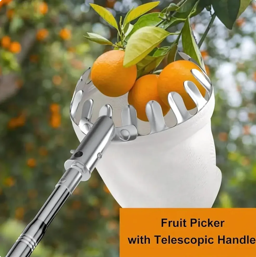 Fruit Picker - Effortless Harvesting For Tall Trees