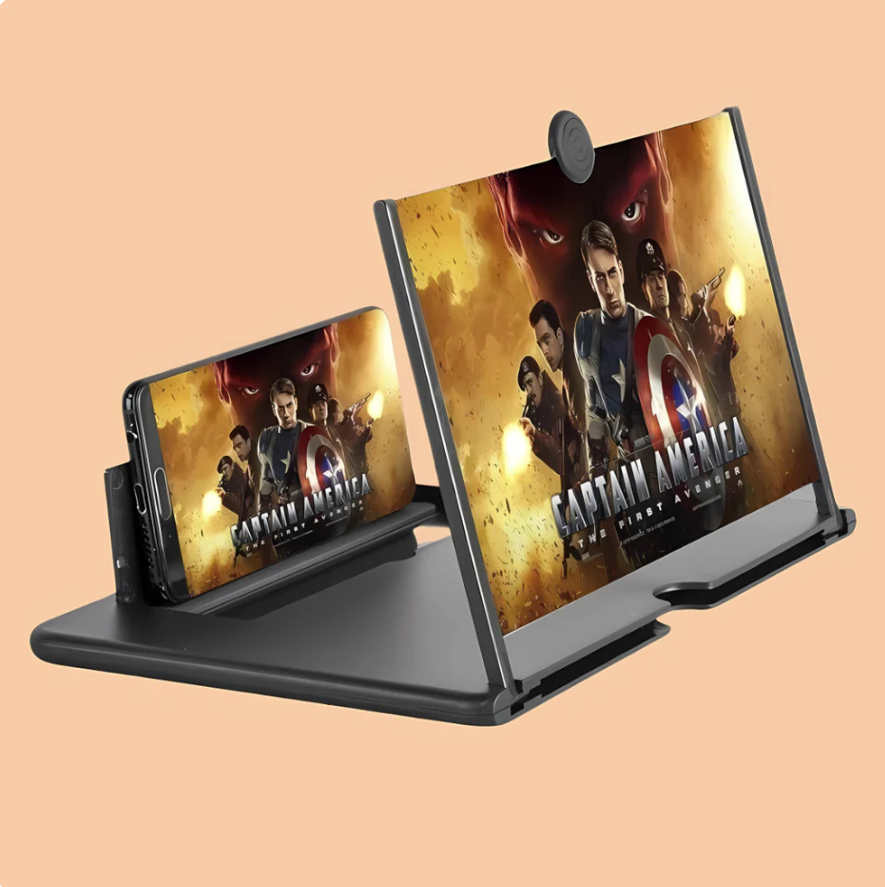 XANK 7 inch Plastic Screen Expander Phone F3