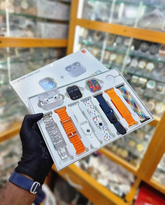 SmartPod Maxx – Ultimate Watch & Audio Set