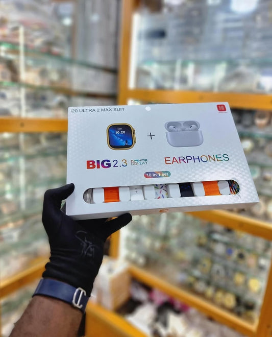 SmartPod Maxx – Ultimate Watch & Audio Set