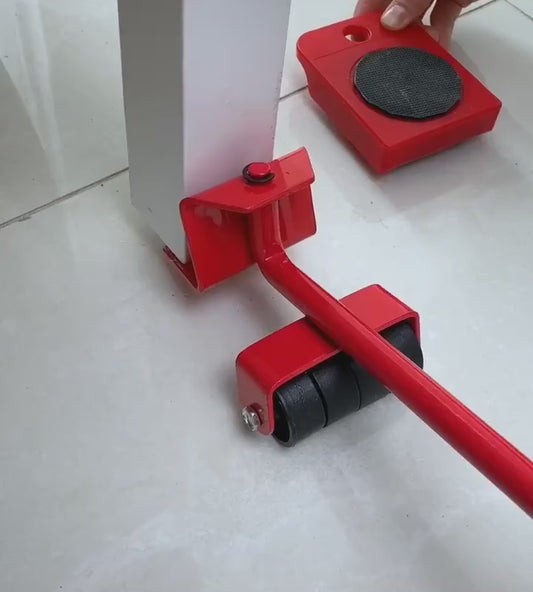 Furniture Lifter Mover Tool Set Heavy Duty Furniture Lifter Mover Tool Set, Easy & Safe Moving Slider Tools