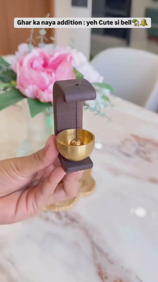 Unique Doorbells Wind Chimes Housewarming Gift Wood Refrigerator Gate Light Color