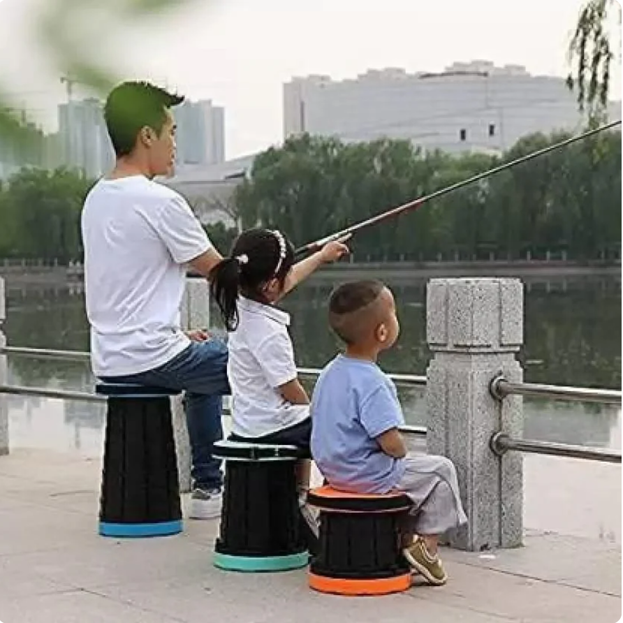 Lightweight Folding Stool